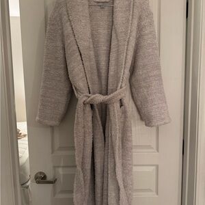 Barefoot Dreams CozyChic Cream Robe